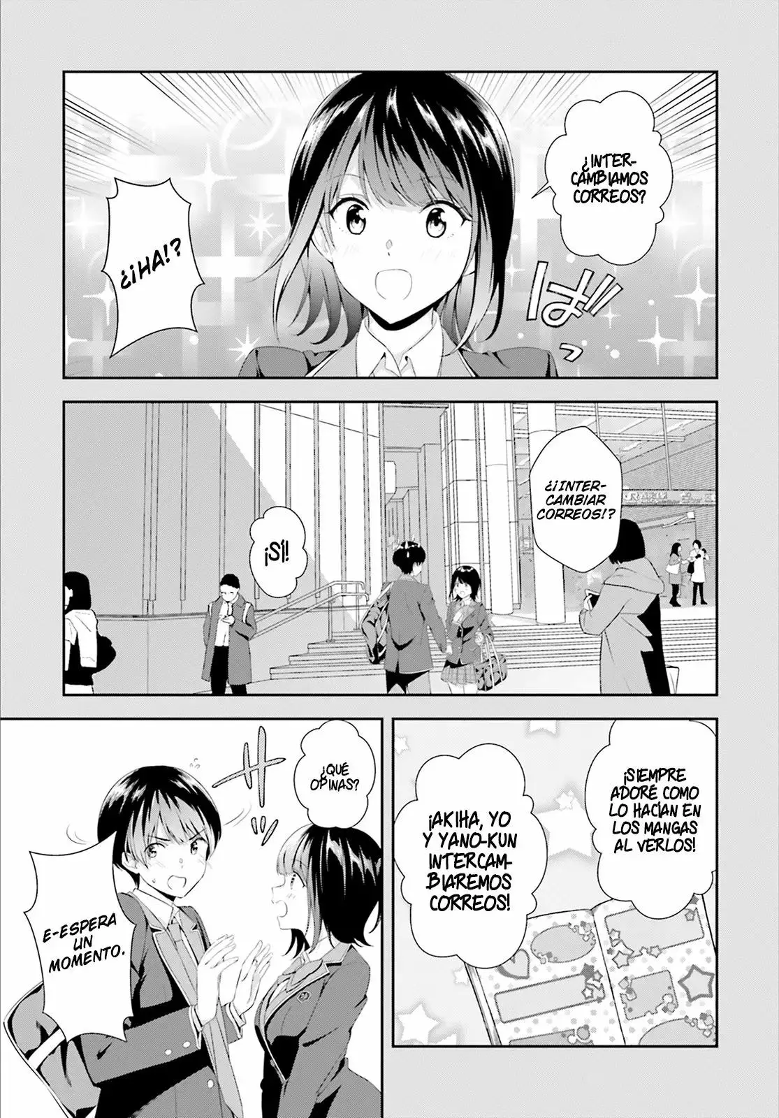 Bizarre Love Triangle capítulo 4, página 13
