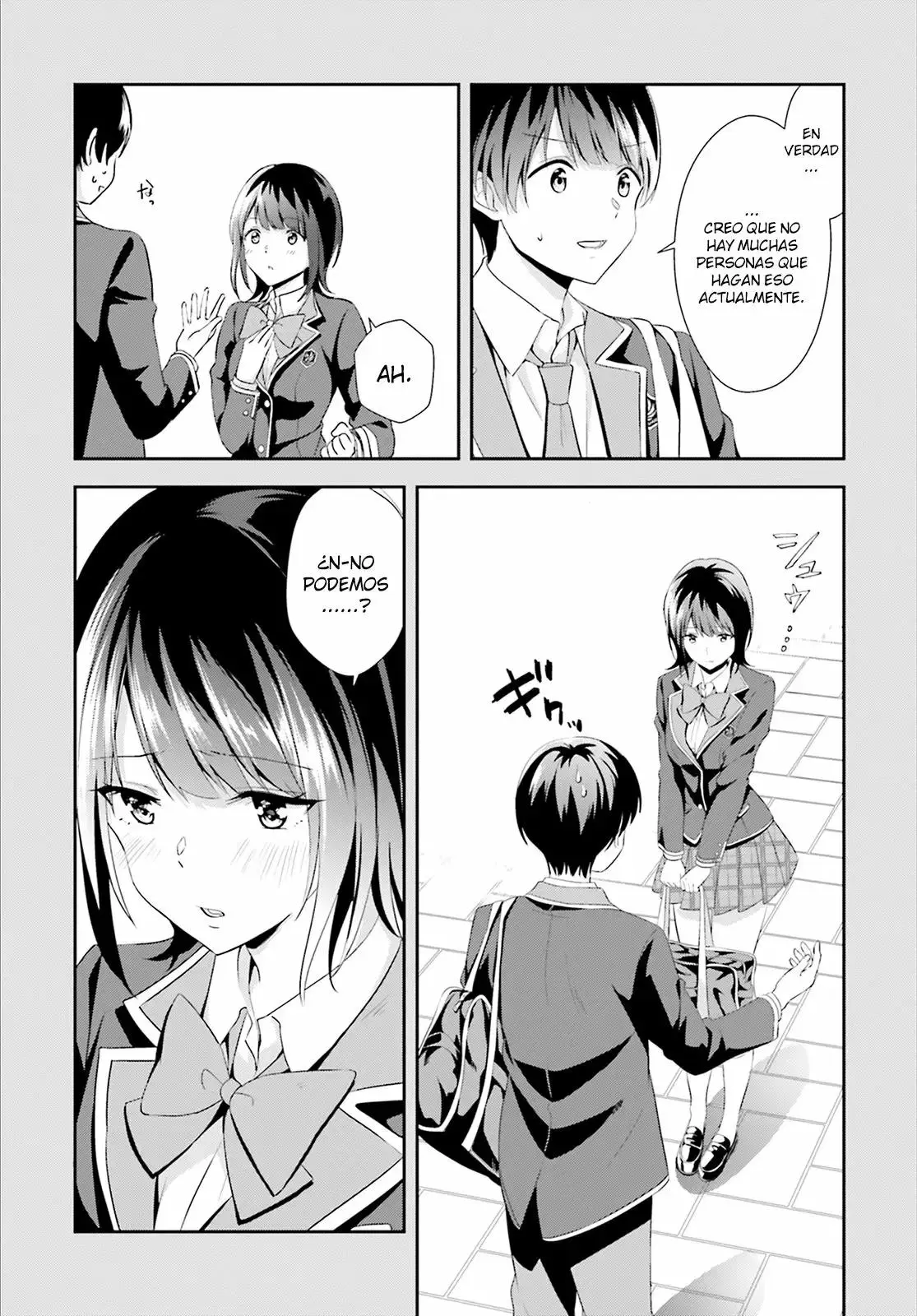 Bizarre Love Triangle capítulo 4, página 14