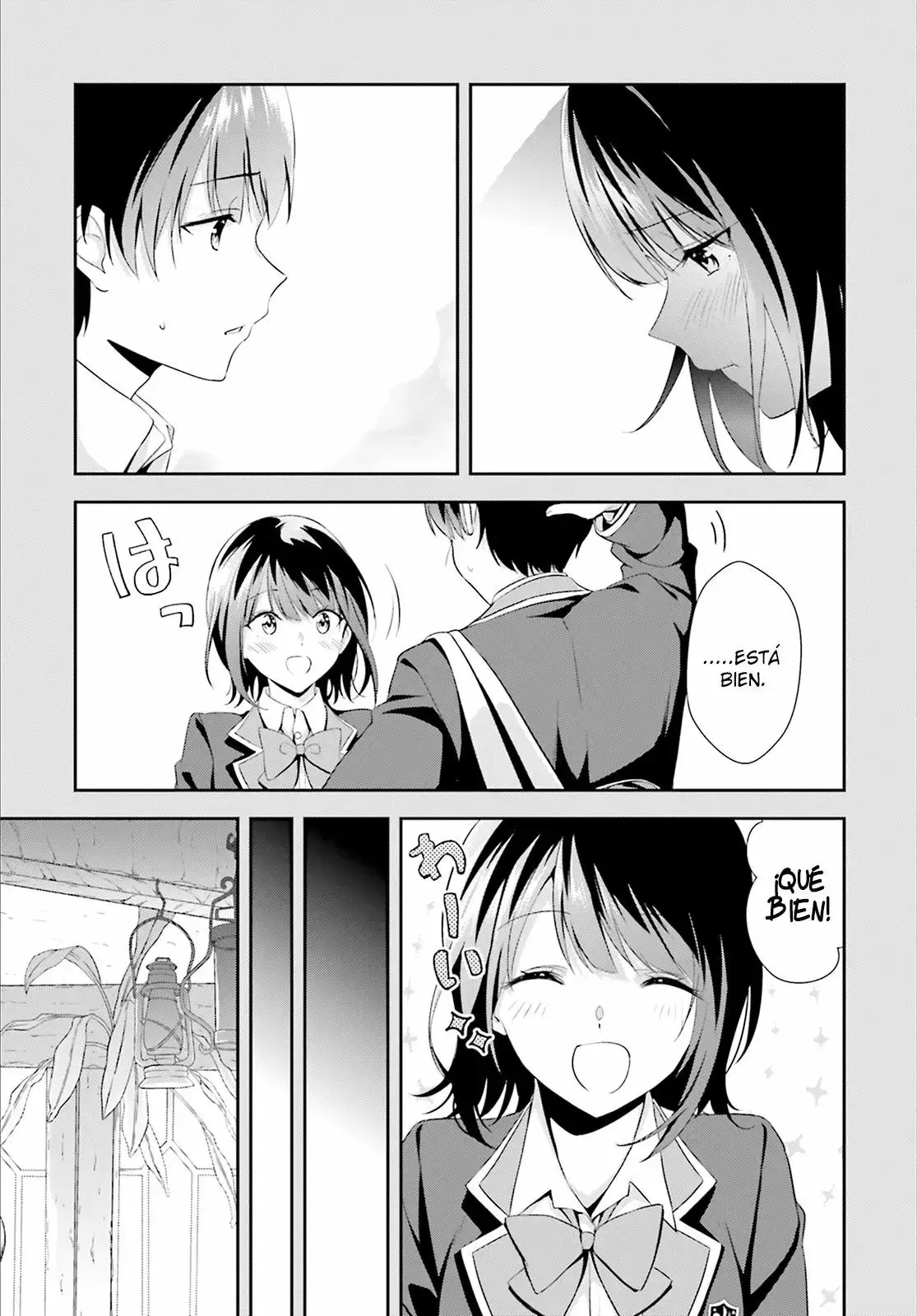 Bizarre Love Triangle capítulo 4, página 15
