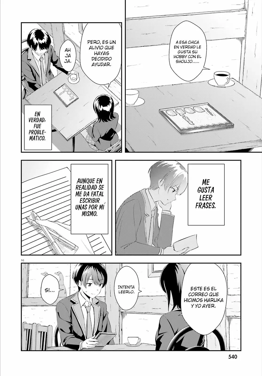 Bizarre Love Triangle capítulo 4, página 16