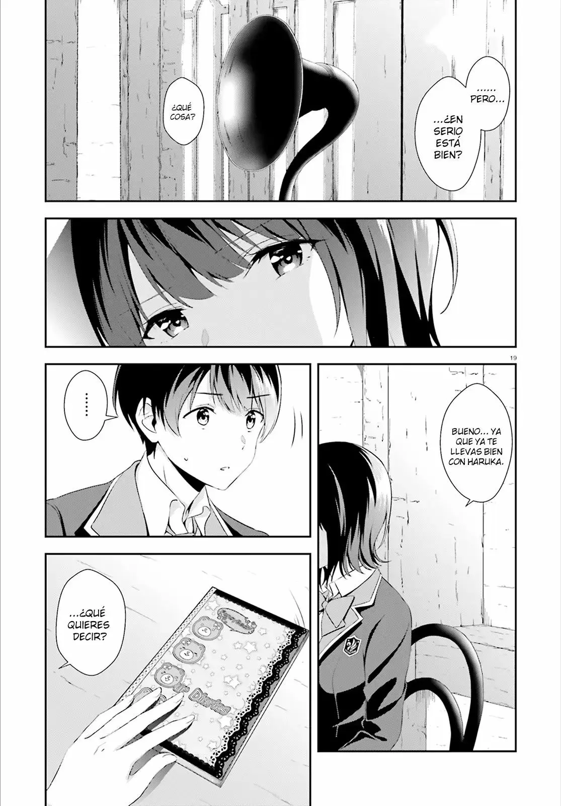 Bizarre Love Triangle capítulo 4, página 19