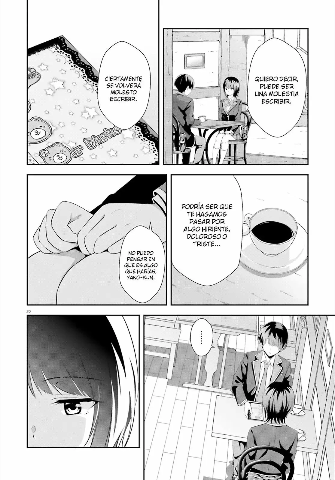 Bizarre Love Triangle capítulo 4, página 20