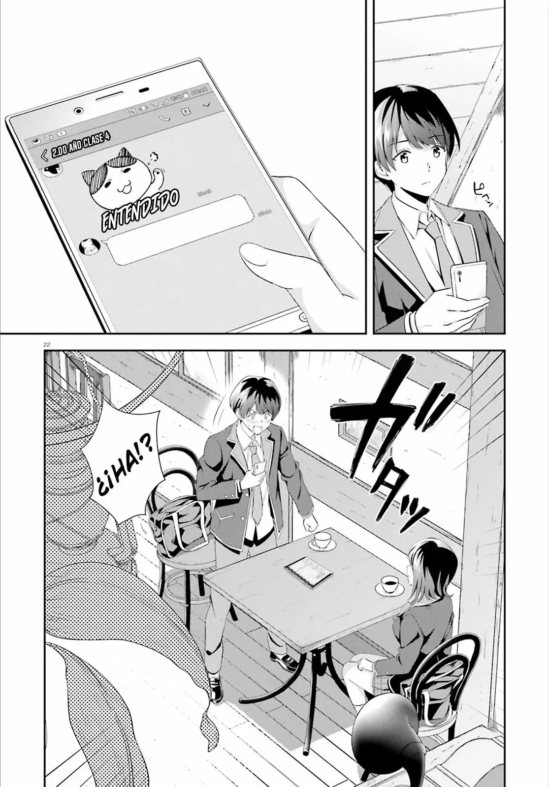 Bizarre Love Triangle capítulo 4, página 22