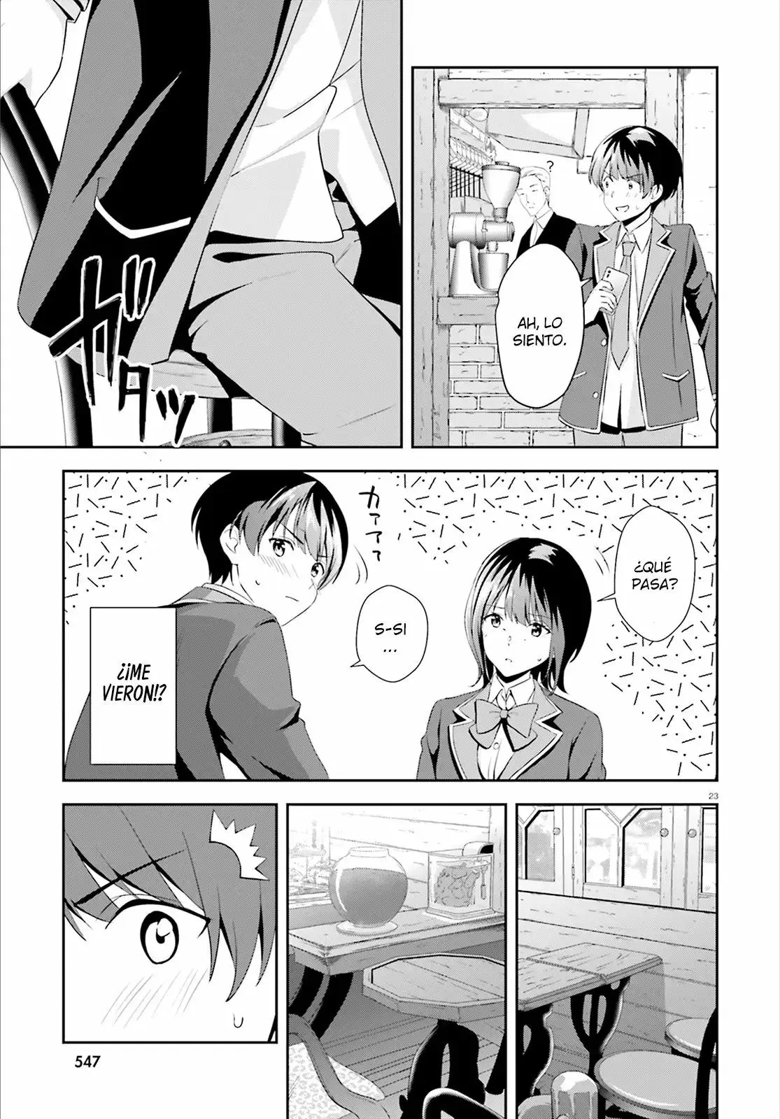 Bizarre Love Triangle capítulo 4, página 23