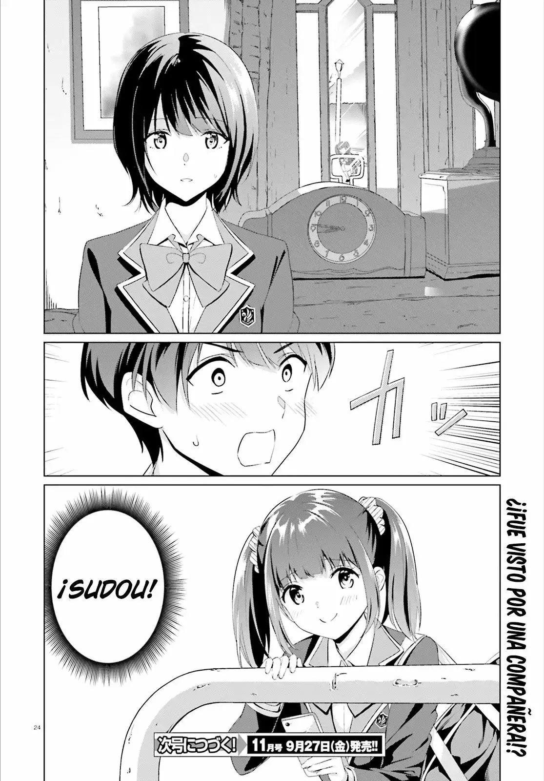 Bizarre Love Triangle capítulo 4, página 24