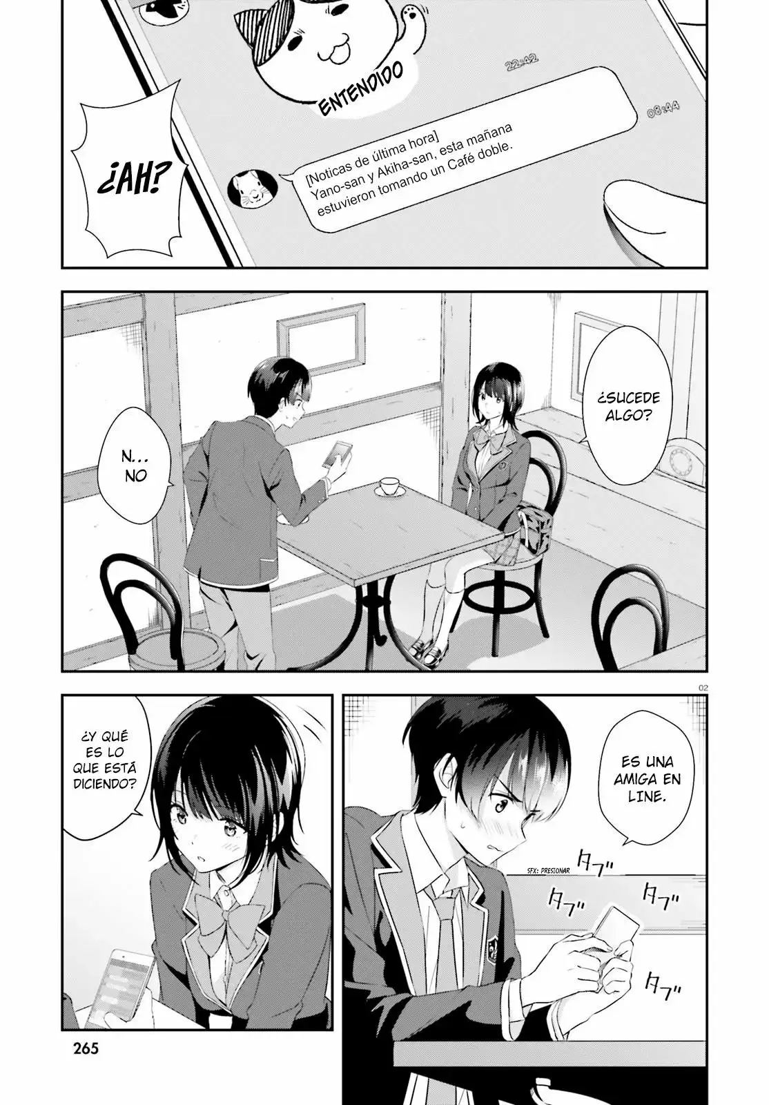 Bizarre Love Triangle capítulo 5, página 2