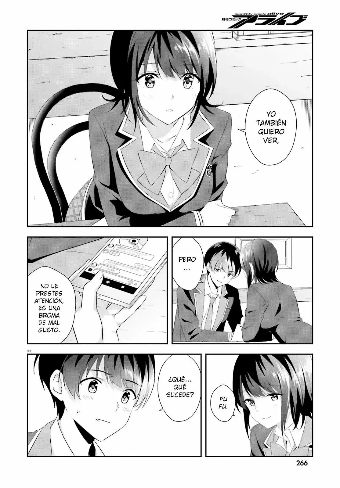 Bizarre Love Triangle capítulo 5, página 3