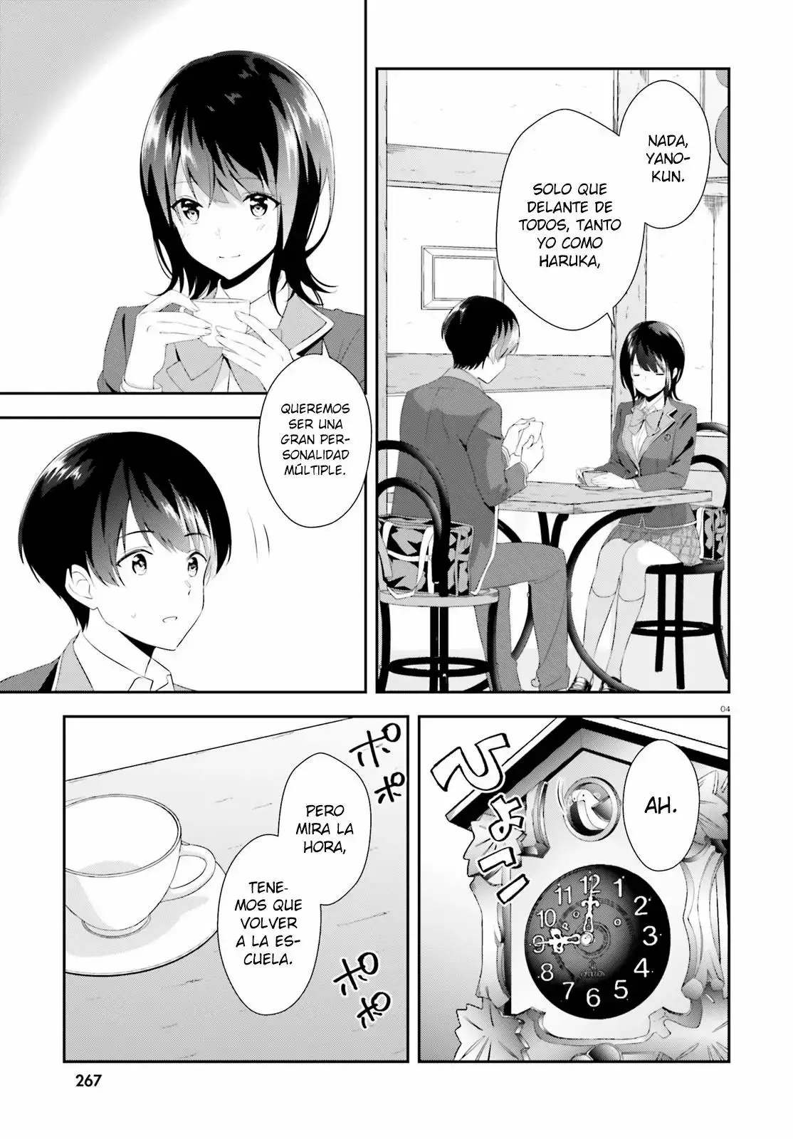 Bizarre Love Triangle capítulo 5, página 4