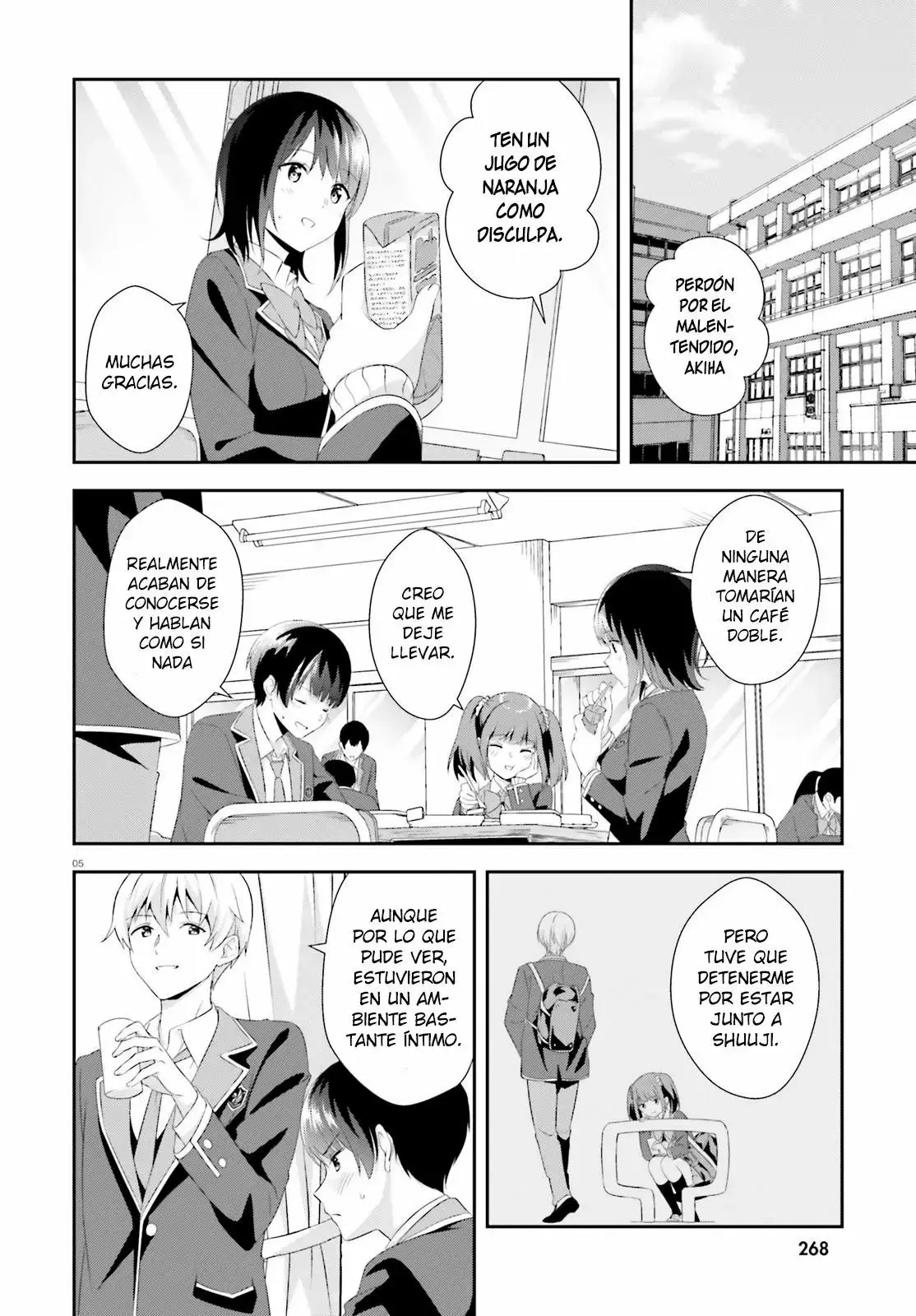 Bizarre Love Triangle capítulo 5, página 5