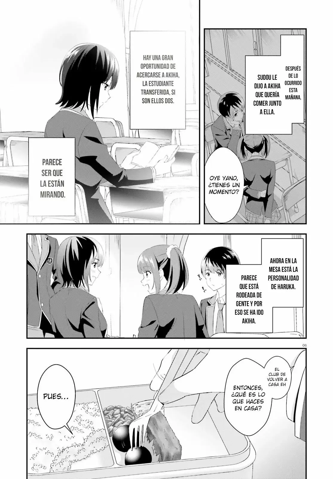 Bizarre Love Triangle capítulo 5, página 6