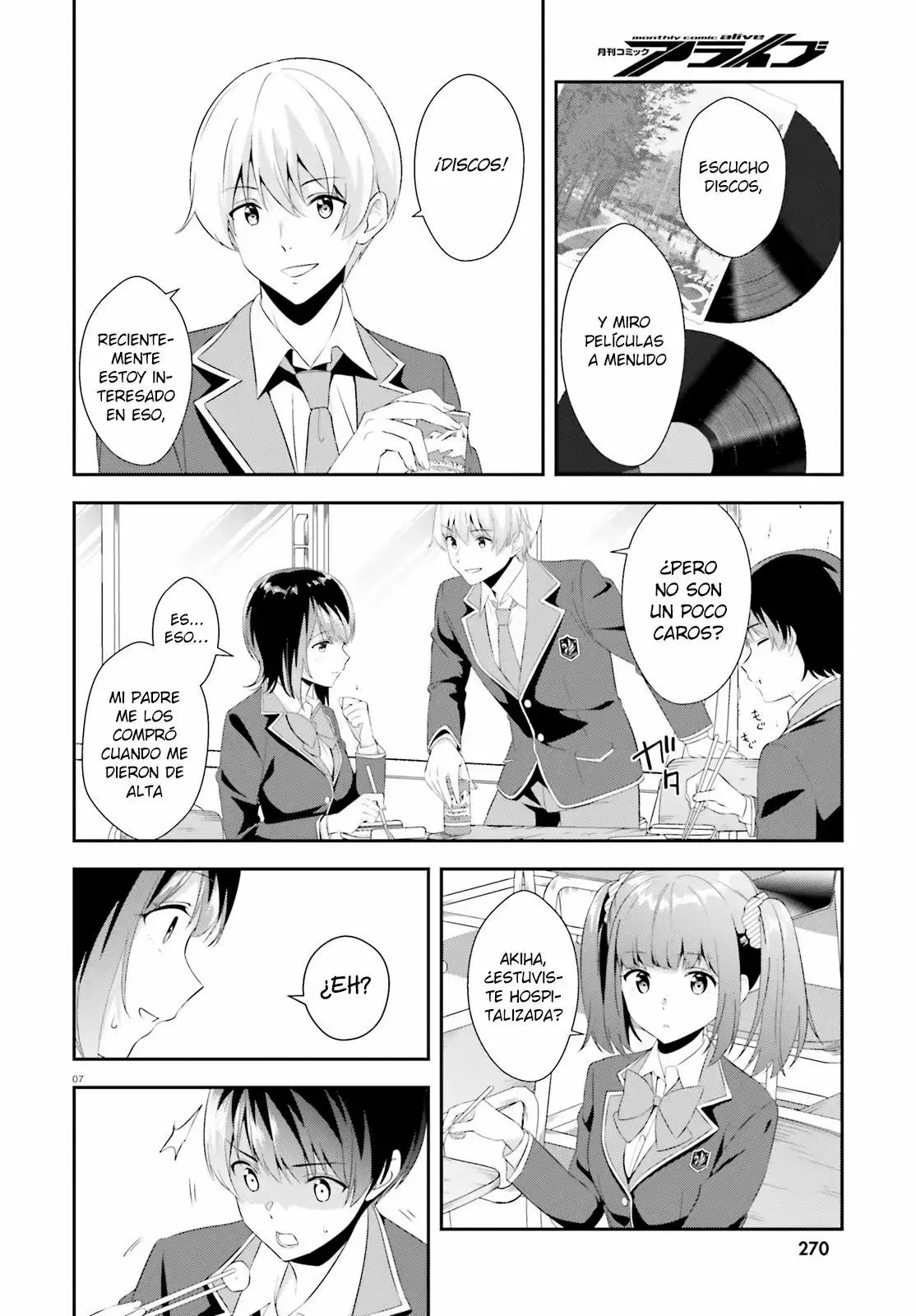 Bizarre Love Triangle capítulo 5, página 7