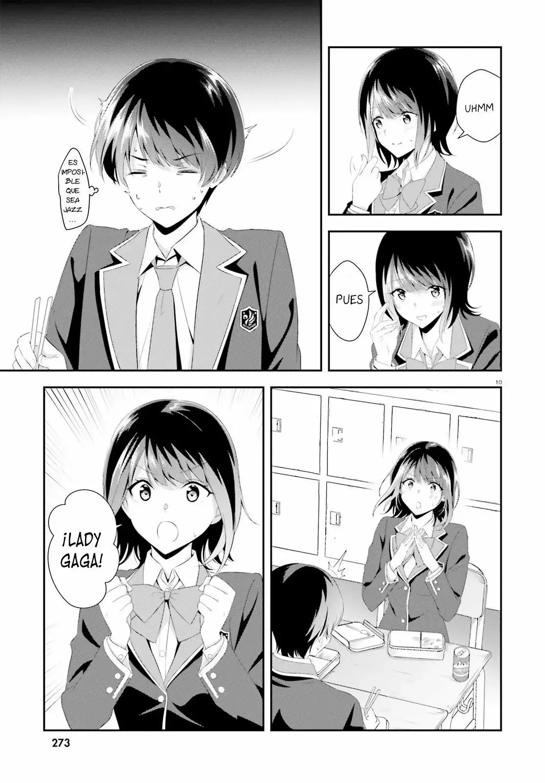 Bizarre Love Triangle capítulo 5, página 10