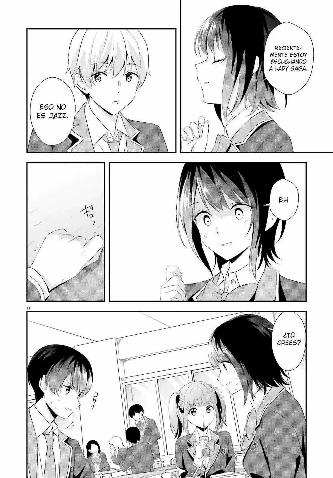 Bizarre Love Triangle capítulo 5, página 11