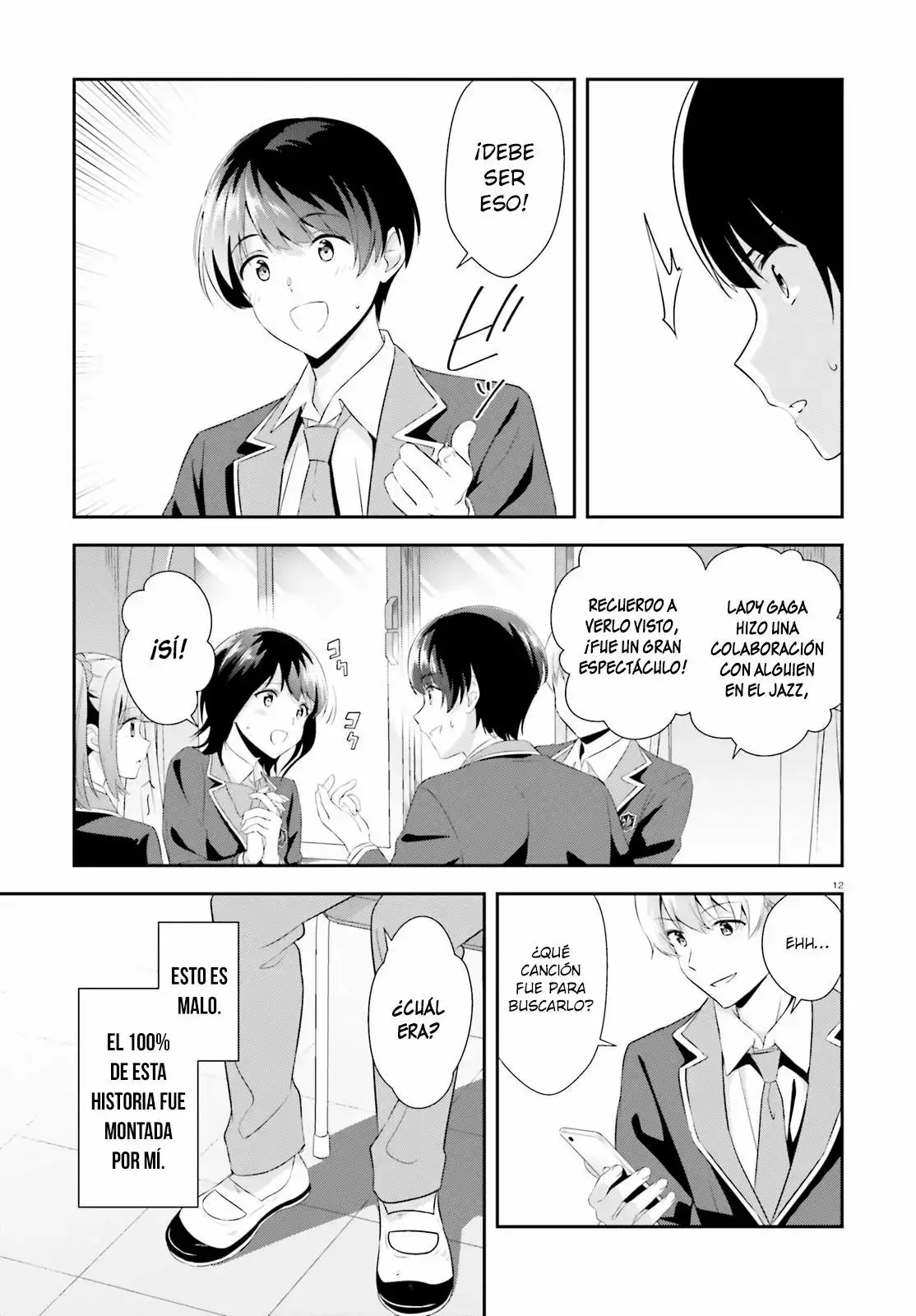 Bizarre Love Triangle capítulo 5, página 12