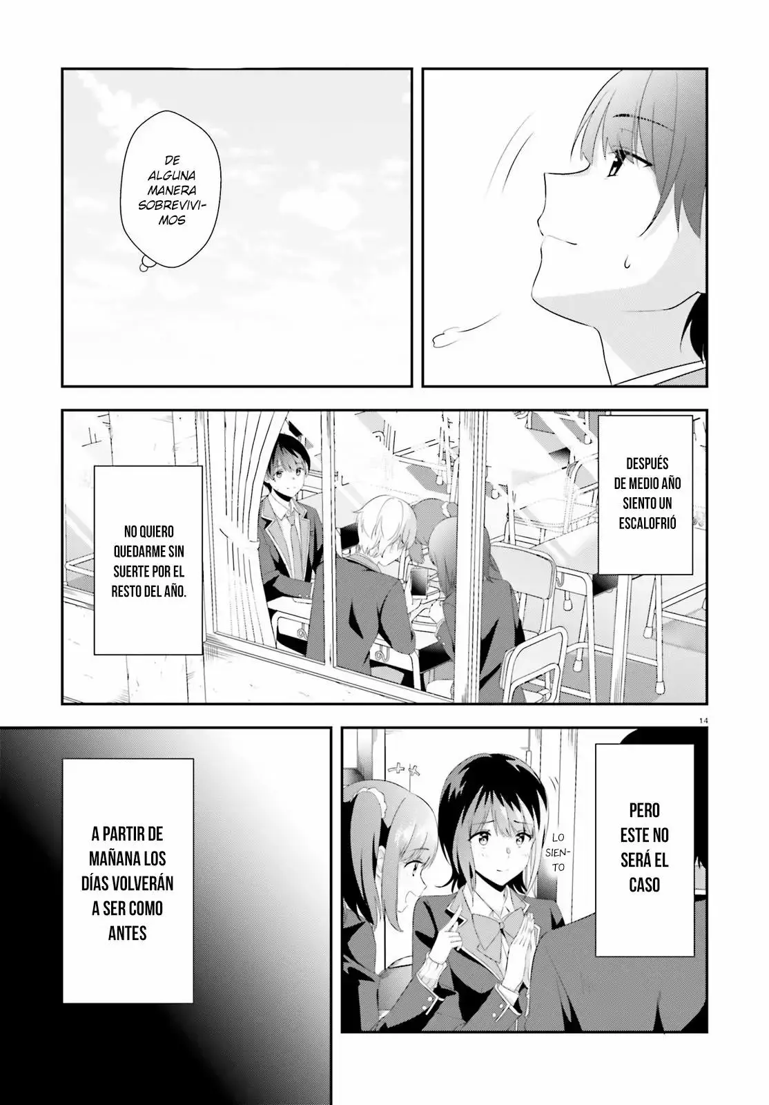 Bizarre Love Triangle capítulo 5, página 14