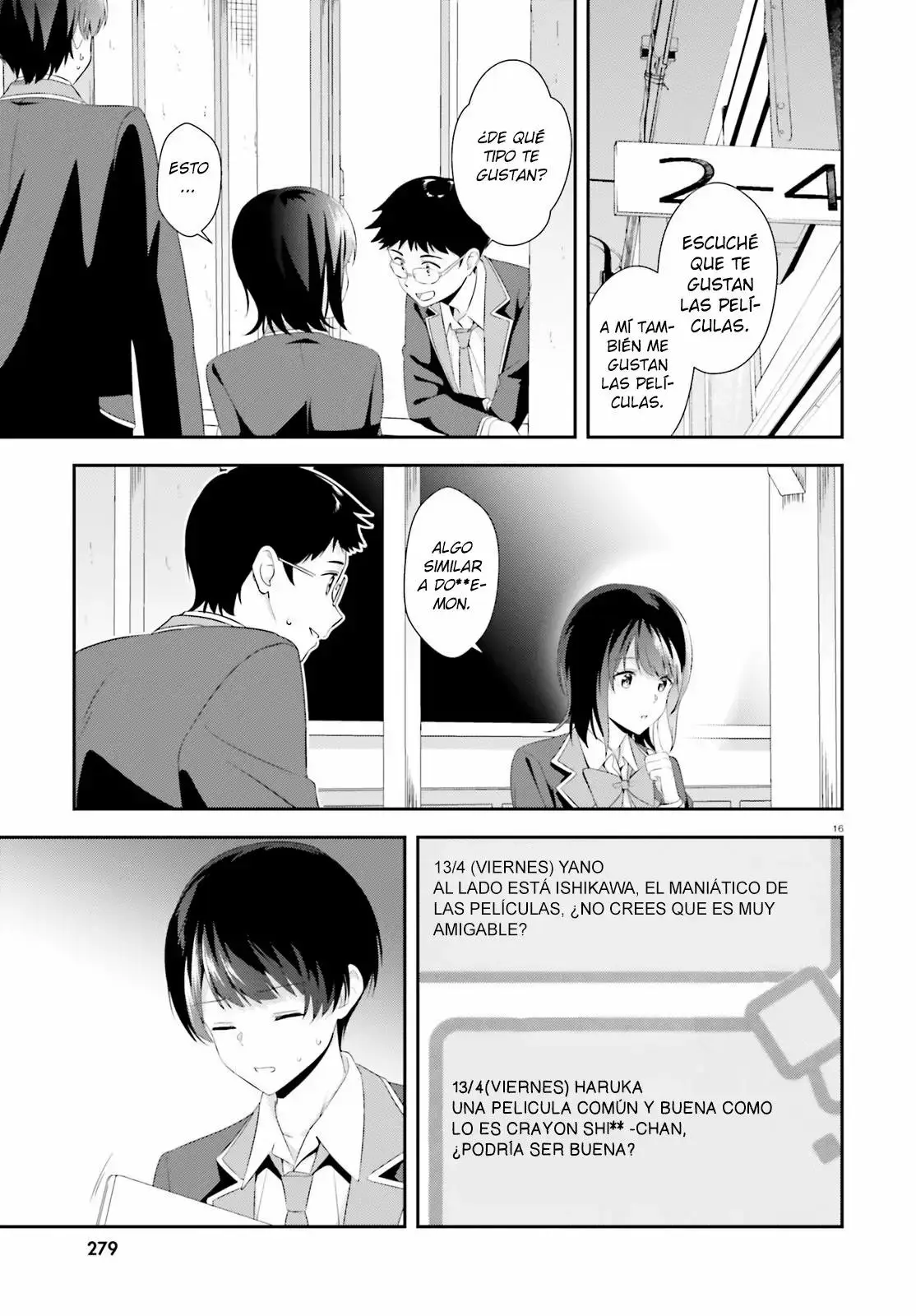 Bizarre Love Triangle capítulo 5, página 16