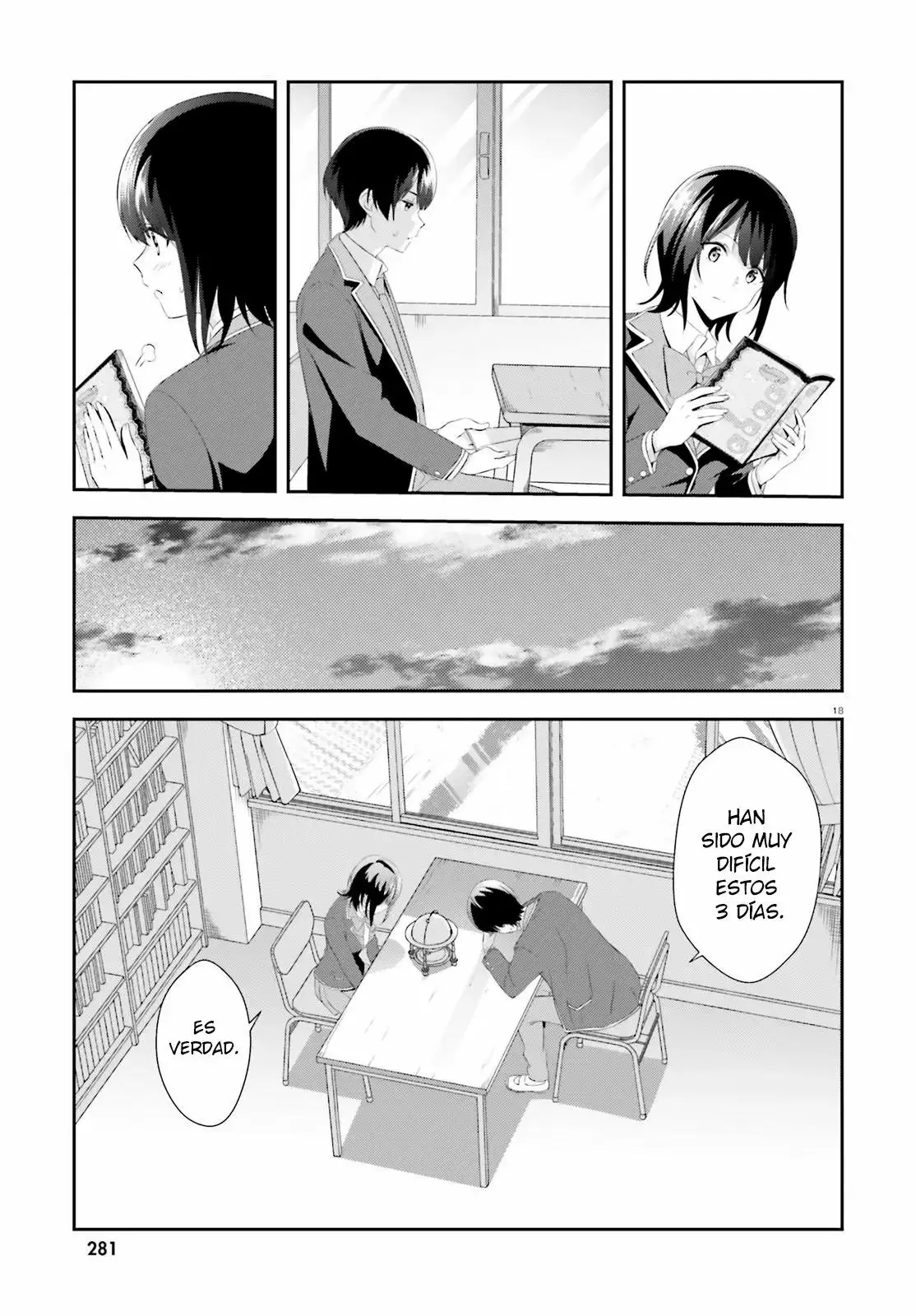 Bizarre Love Triangle capítulo 5, página 18