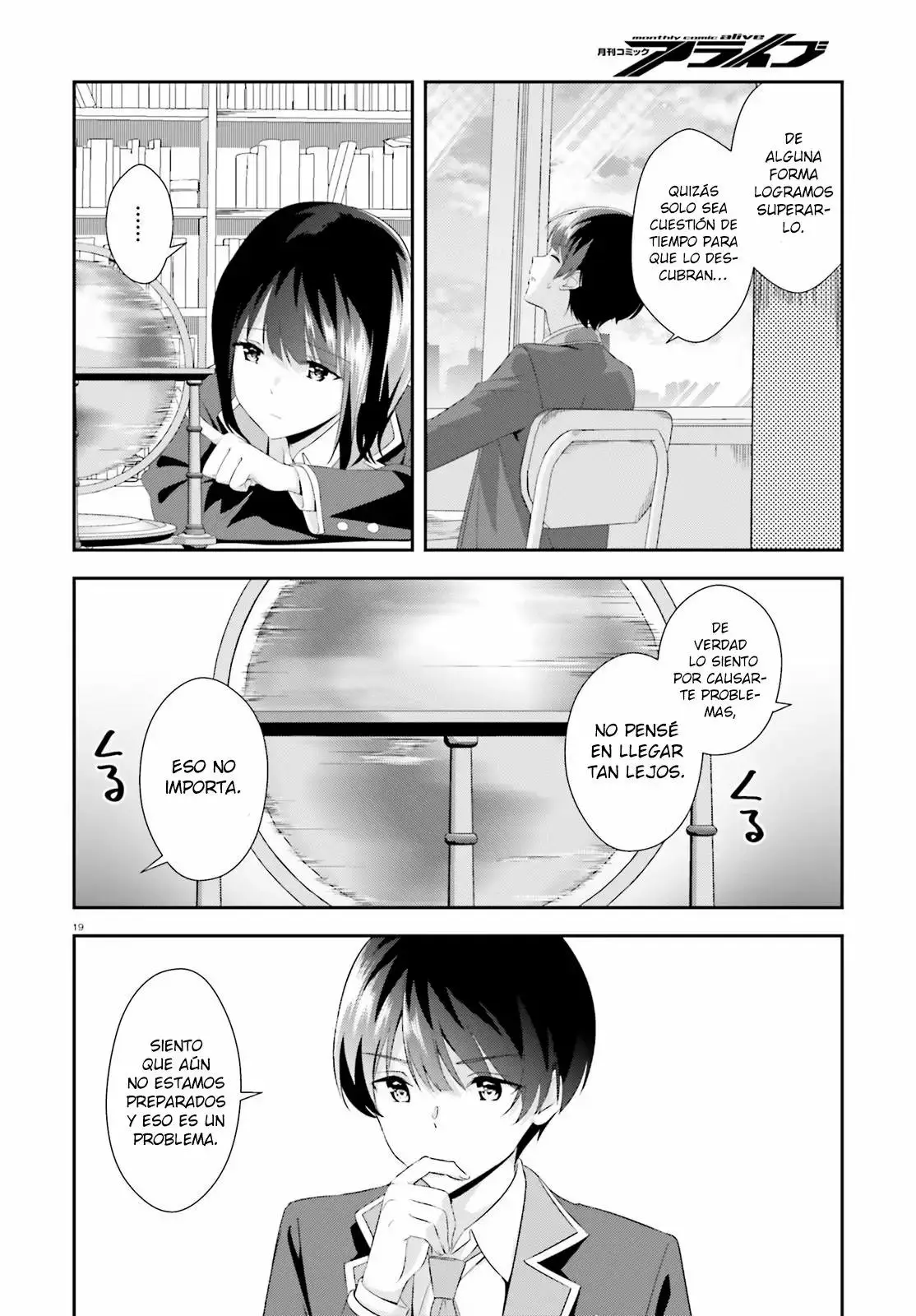 Bizarre Love Triangle capítulo 5, página 19