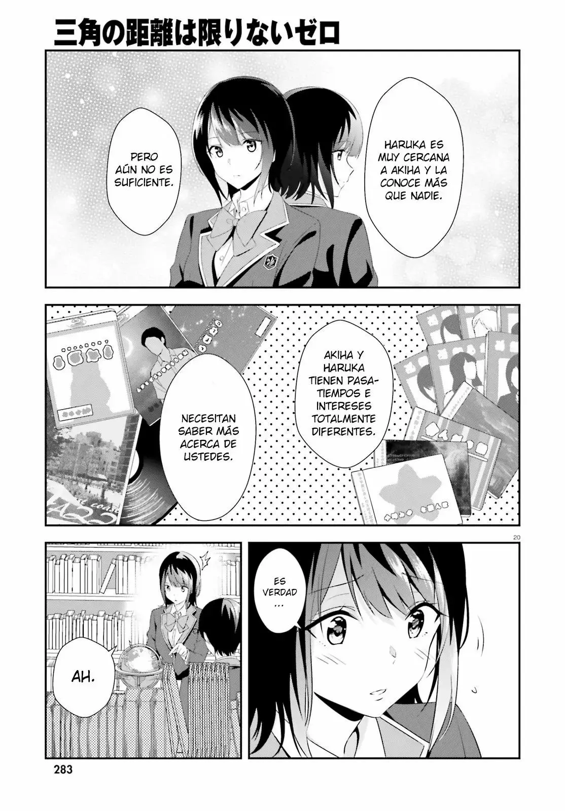Bizarre Love Triangle capítulo 5, página 20