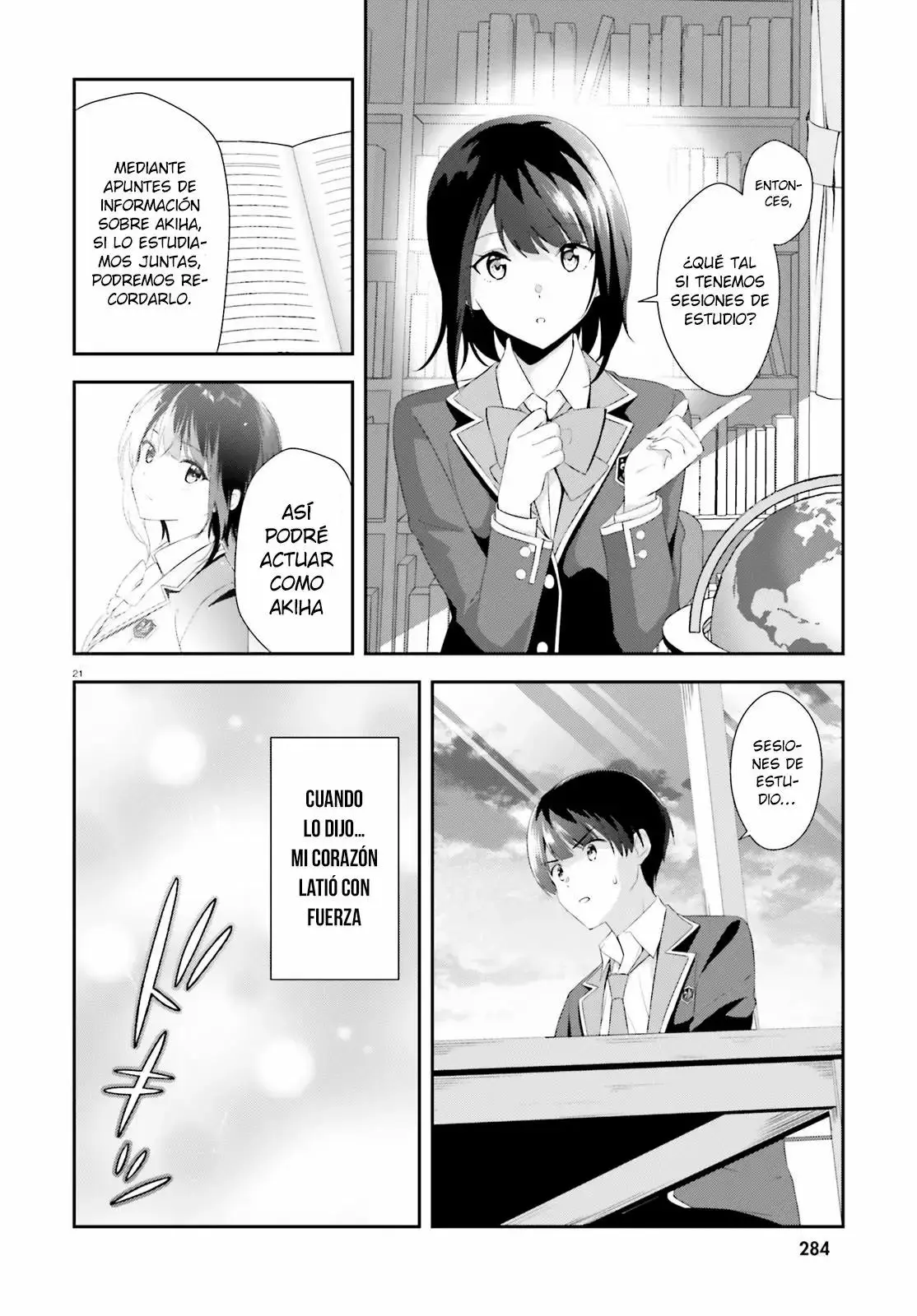 Bizarre Love Triangle capítulo 5, página 21