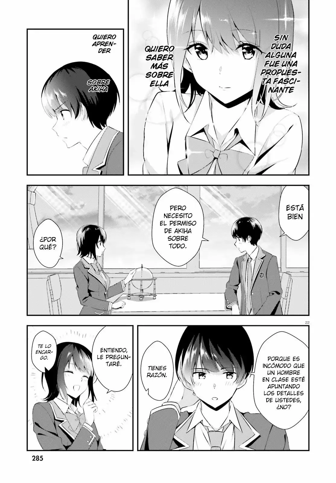 Bizarre Love Triangle capítulo 5, página 22