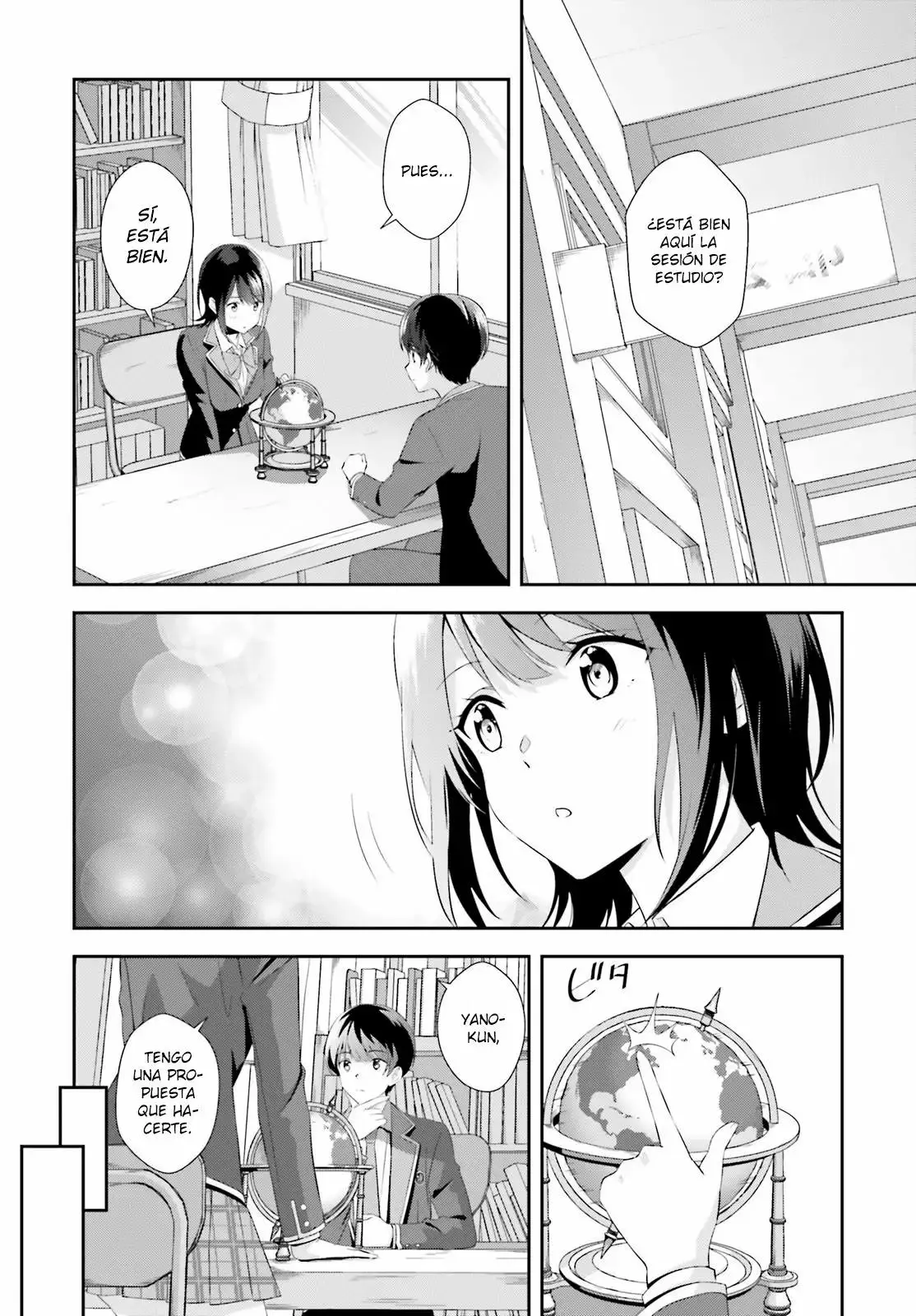 Bizarre Love Triangle capítulo 5, página 23