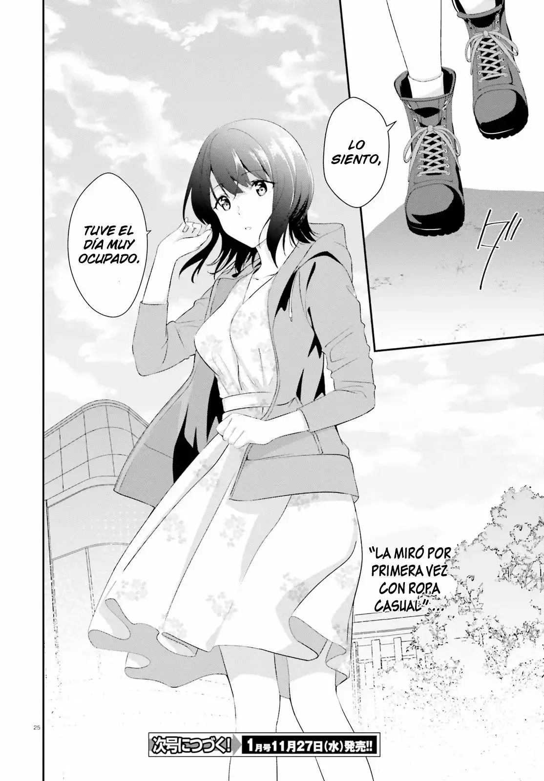 Bizarre Love Triangle capítulo 5, página 25