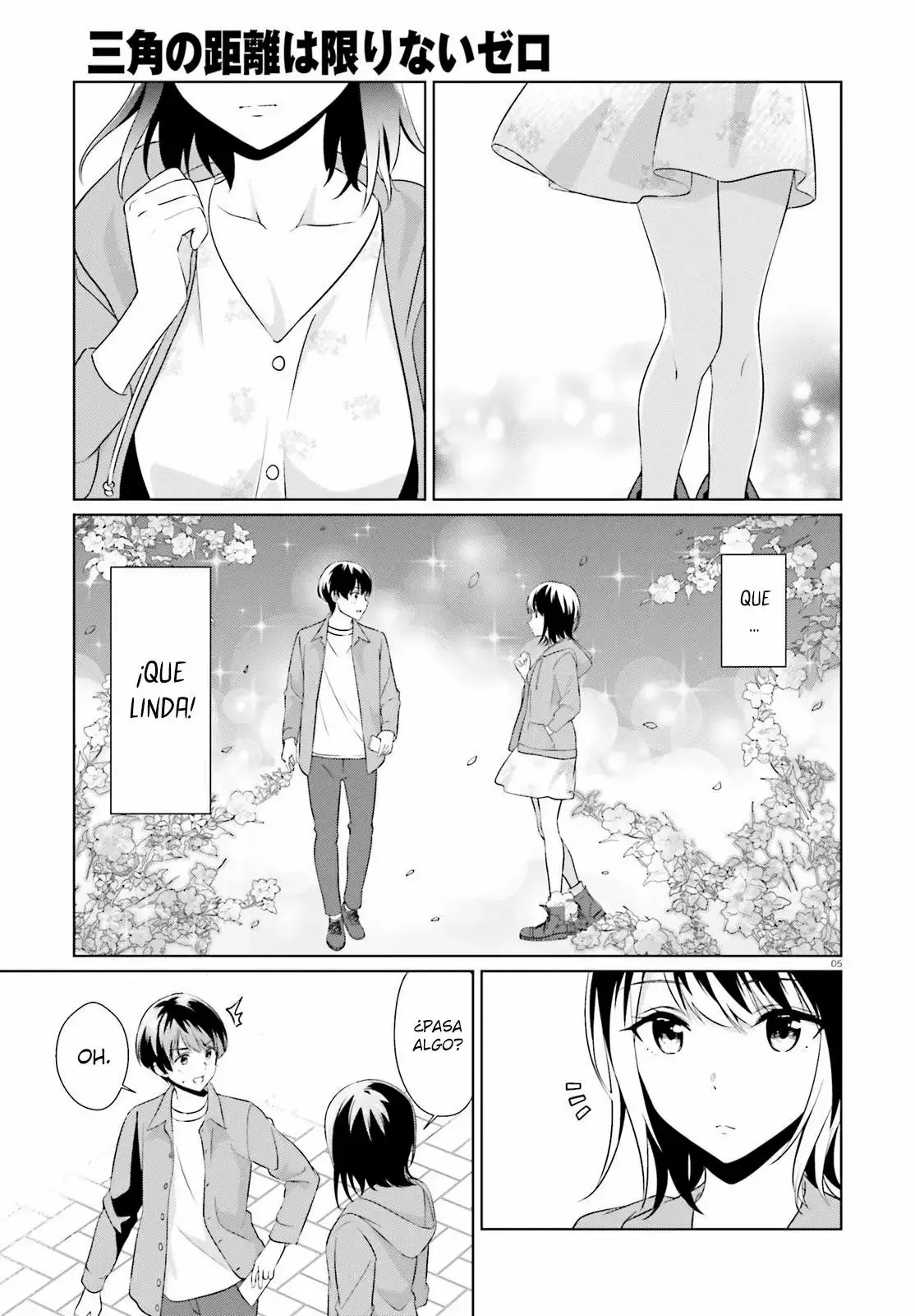 Bizarre Love Triangle capítulo 6, página 4