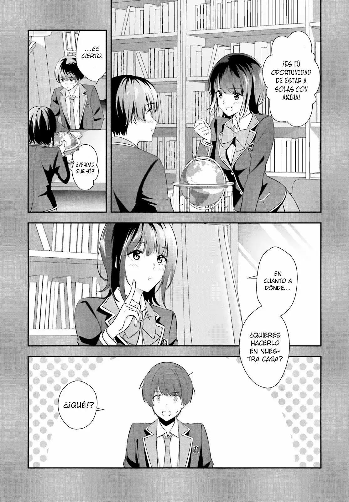 Bizarre Love Triangle capítulo 6, página 7