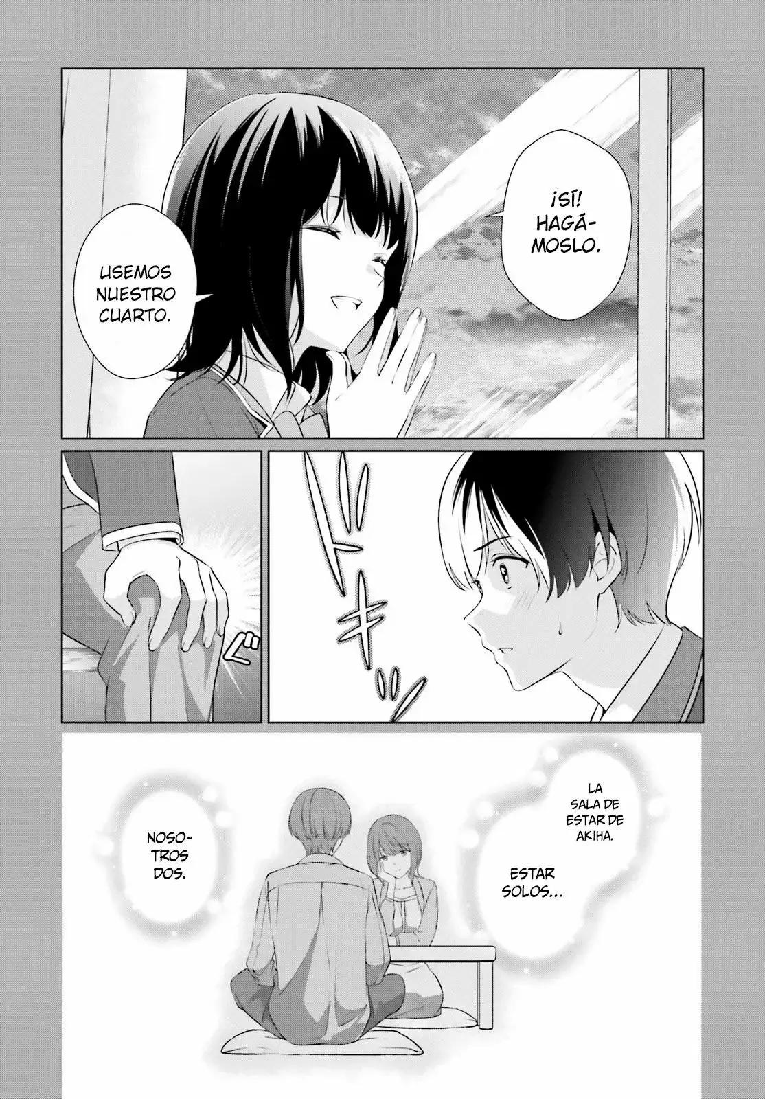 Bizarre Love Triangle capítulo 6, página 8