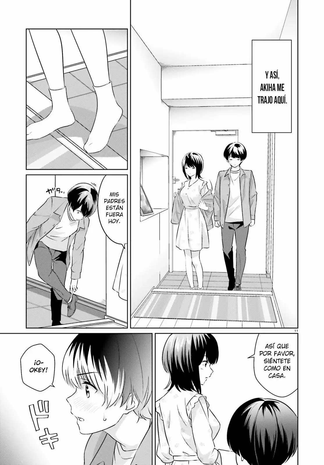 Bizarre Love Triangle capítulo 6, página 10