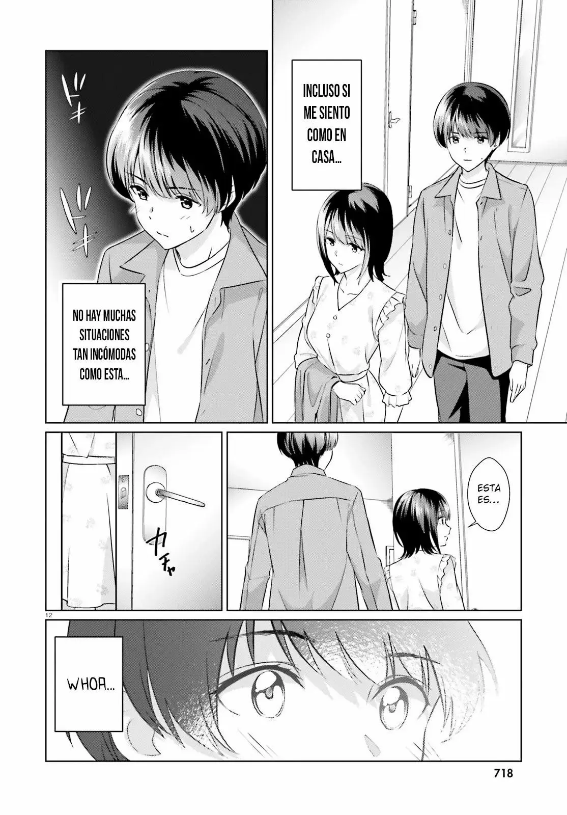 Bizarre Love Triangle capítulo 6, página 11