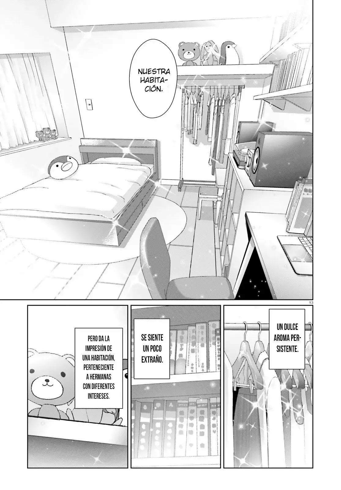 Bizarre Love Triangle capítulo 6, página 12