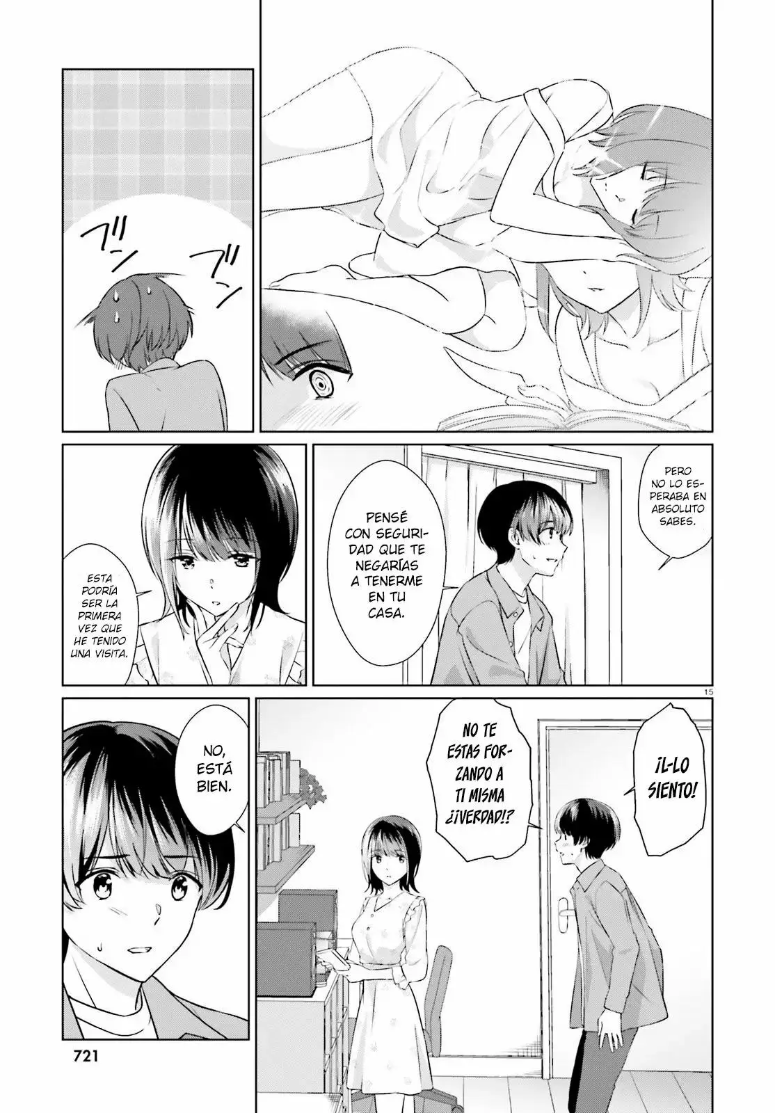 Bizarre Love Triangle capítulo 6, página 14