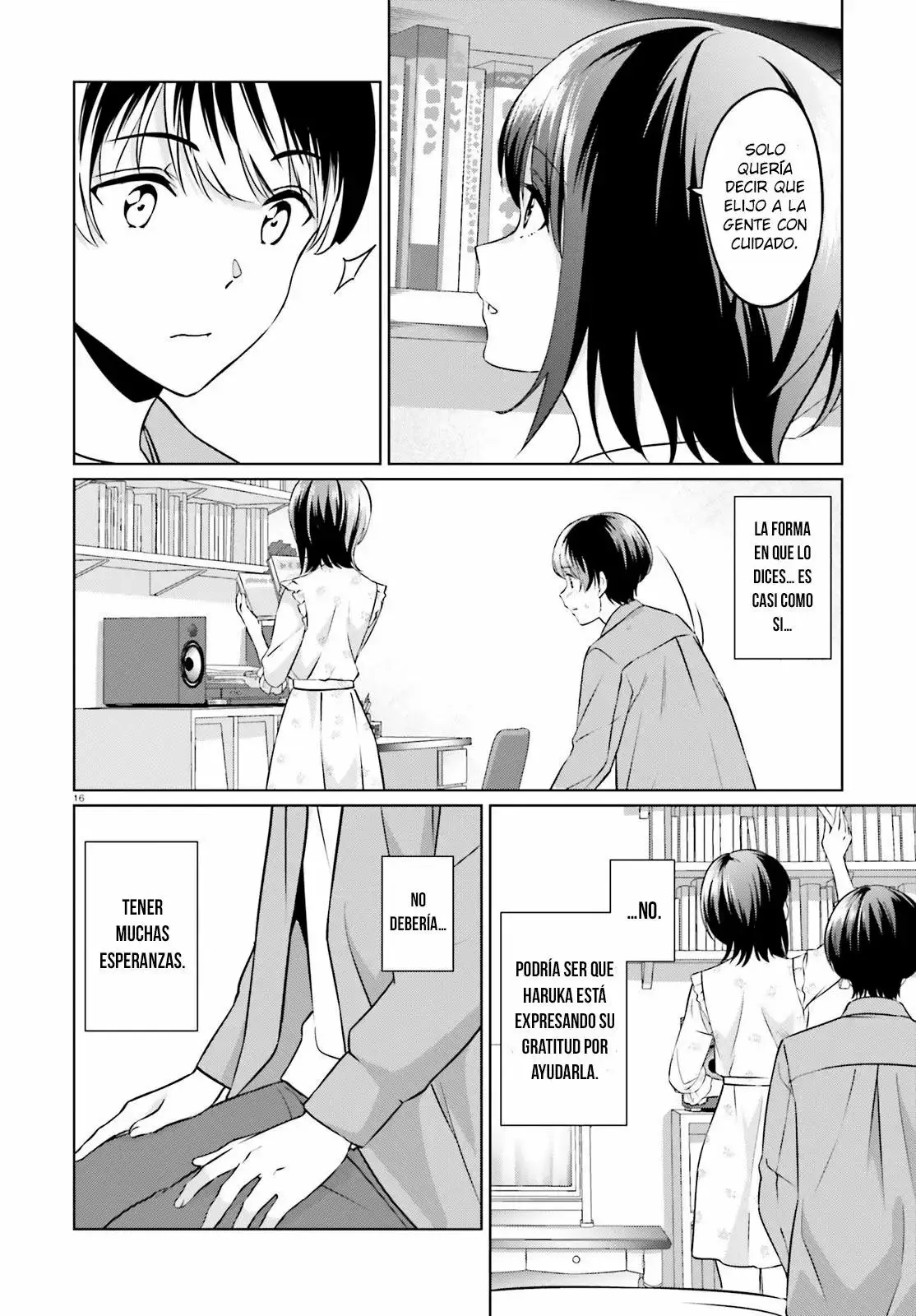 Bizarre Love Triangle capítulo 6, página 15