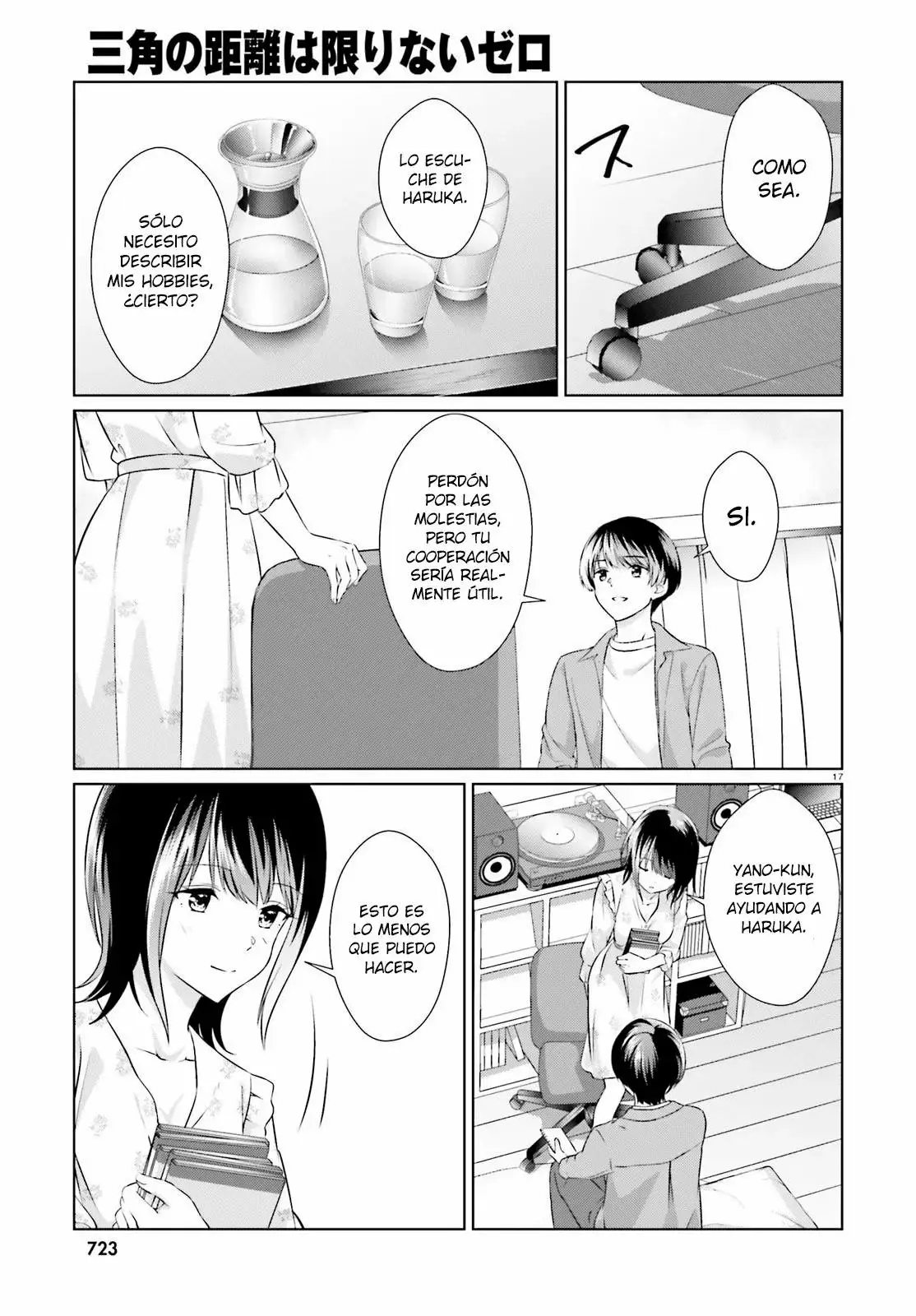 Bizarre Love Triangle capítulo 6, página 16