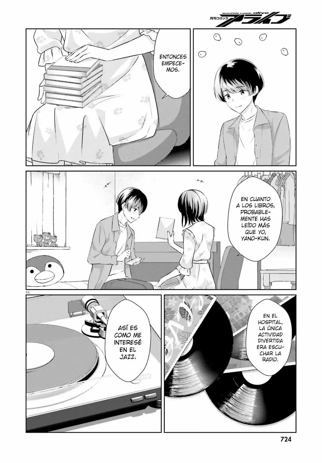 Bizarre Love Triangle capítulo 6, página 17