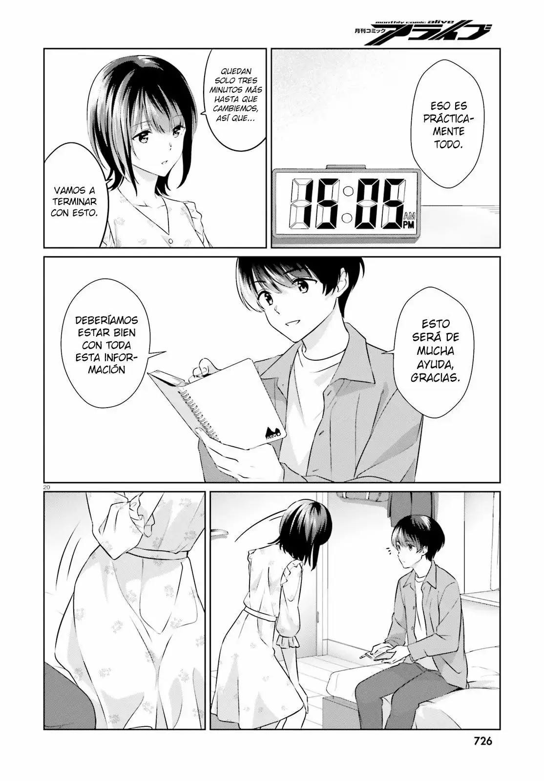 Bizarre Love Triangle capítulo 6, página 19