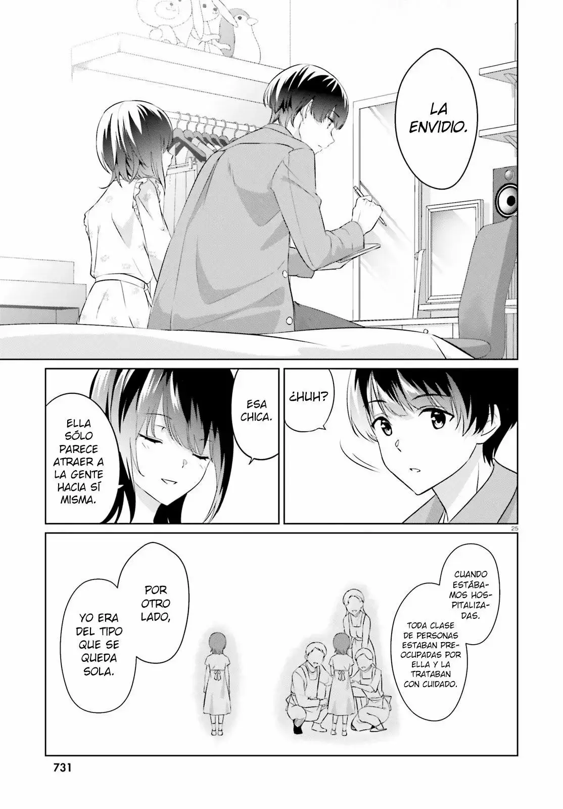 Bizarre Love Triangle capítulo 6, página 24