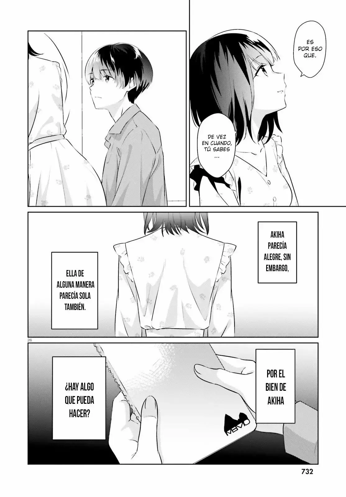 Bizarre Love Triangle capítulo 6, página 25