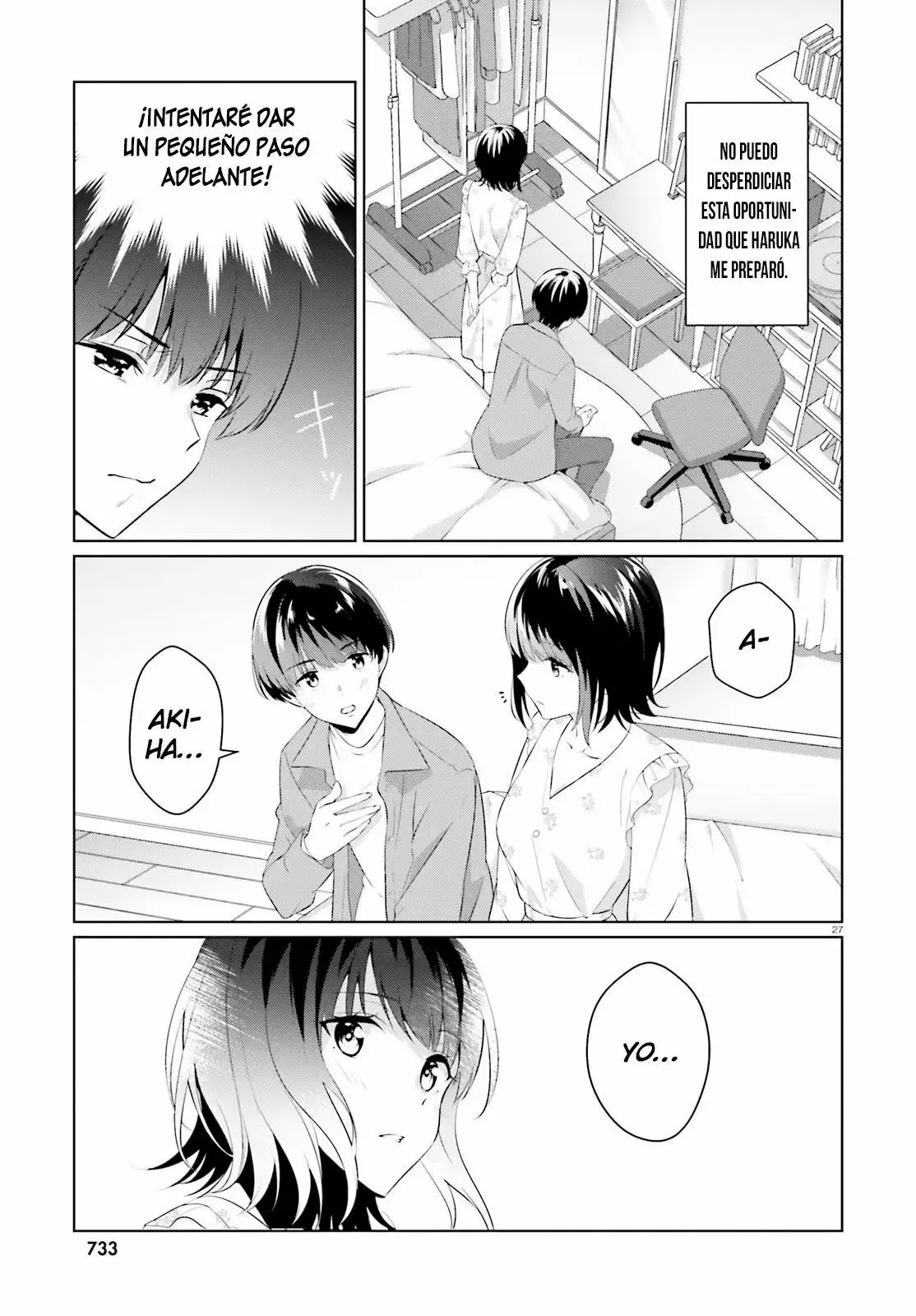 Bizarre Love Triangle capítulo 6, página 26