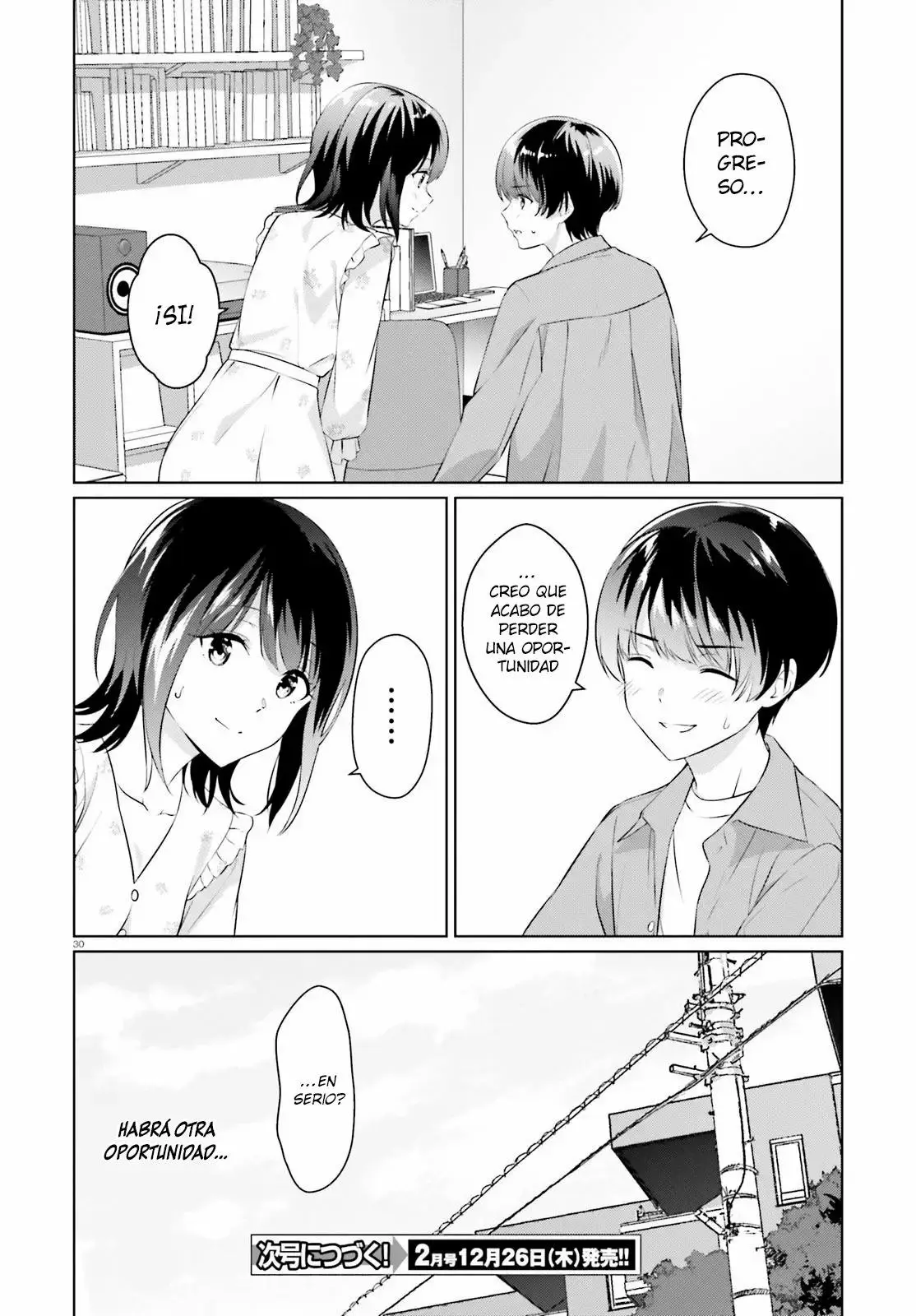 Bizarre Love Triangle capítulo 6, página 29