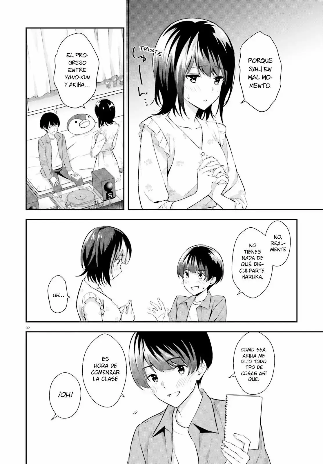 Bizarre Love Triangle capítulo 7, página 3