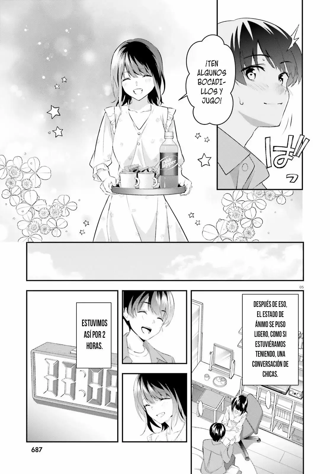 Bizarre Love Triangle capítulo 7, página 6