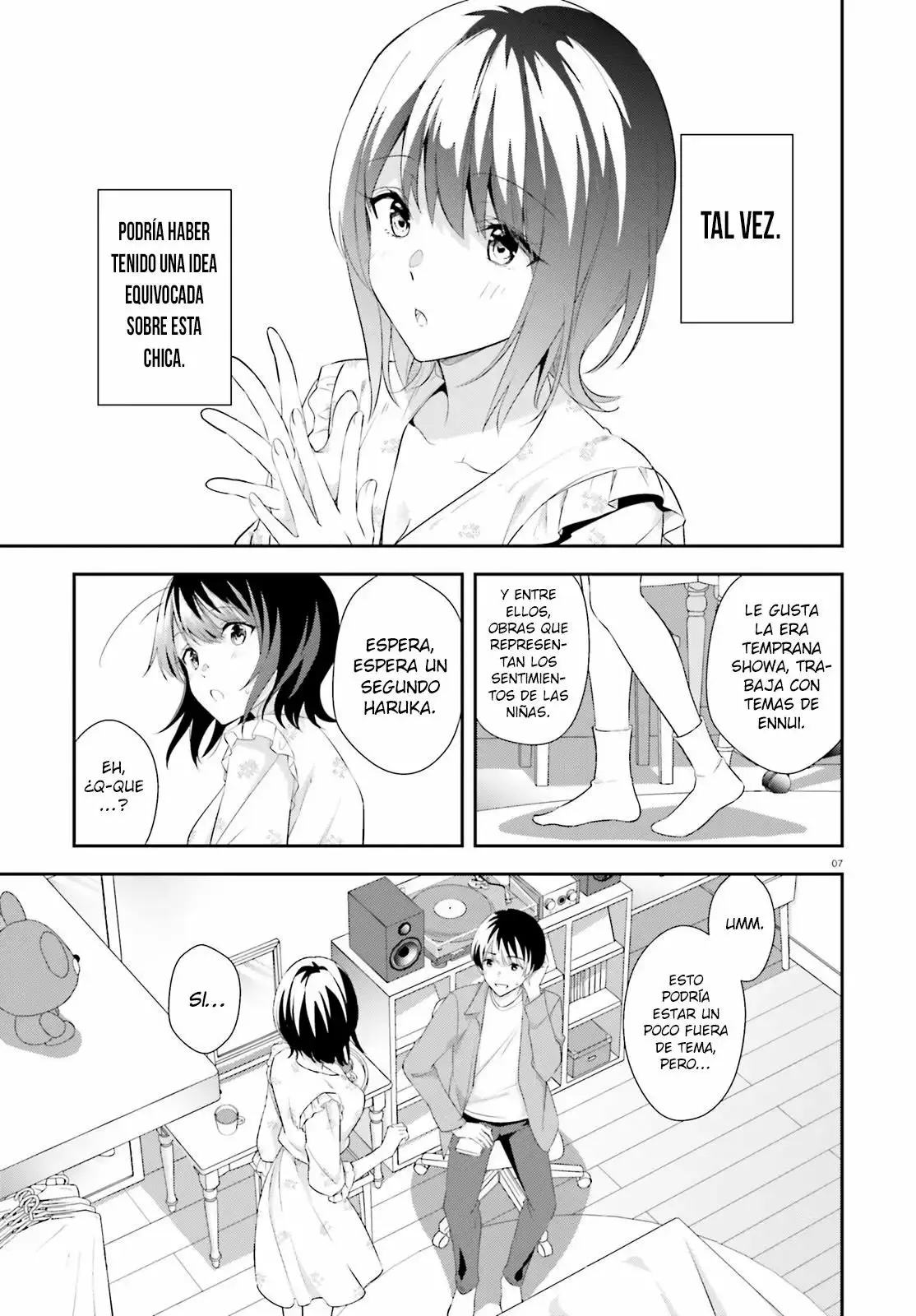 Bizarre Love Triangle capítulo 7, página 8