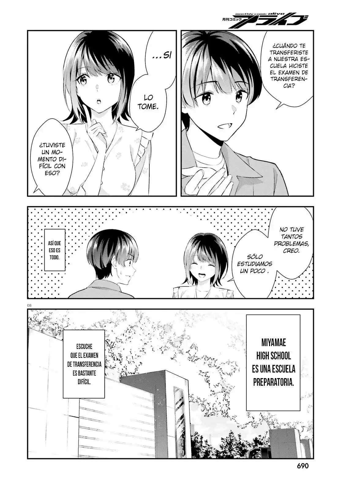 Bizarre Love Triangle capítulo 7, página 9