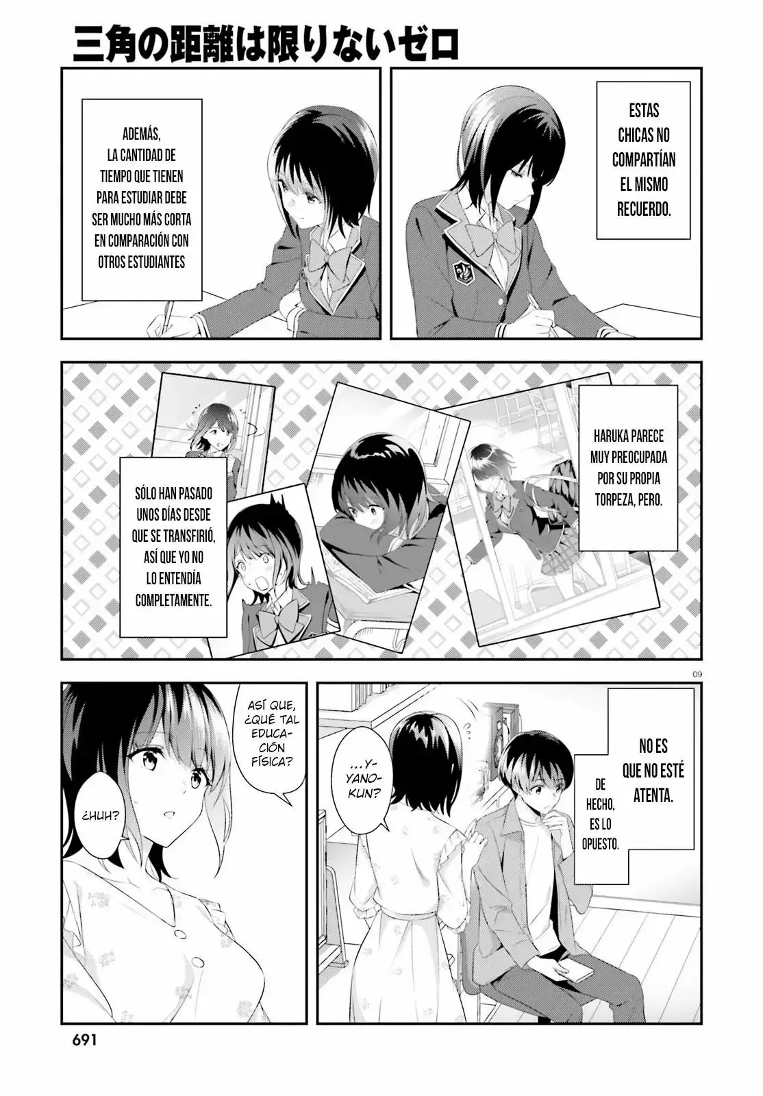 Bizarre Love Triangle capítulo 7, página 10