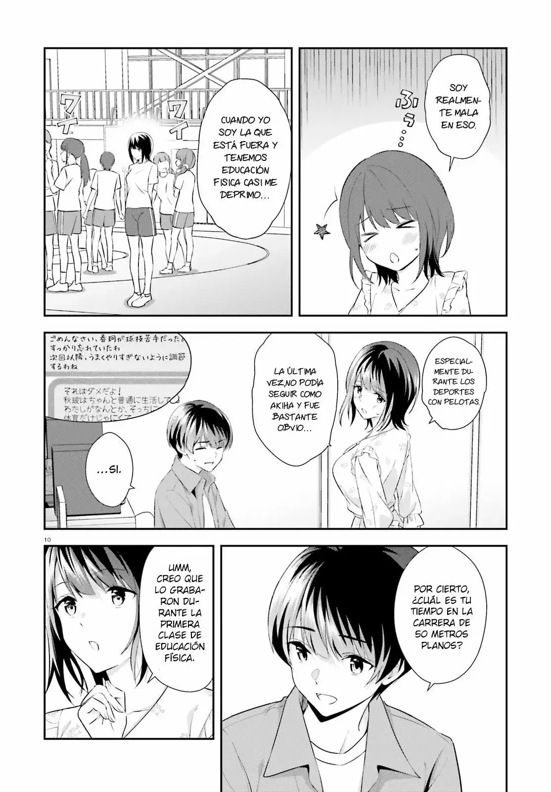 Bizarre Love Triangle capítulo 7, página 11