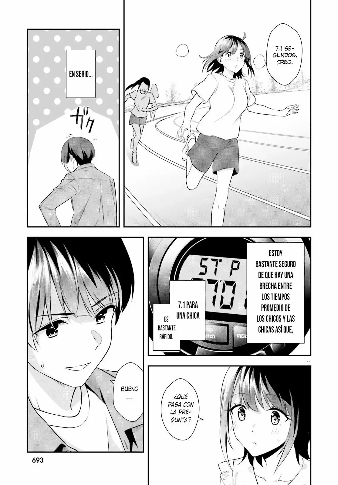 Bizarre Love Triangle capítulo 7, página 12