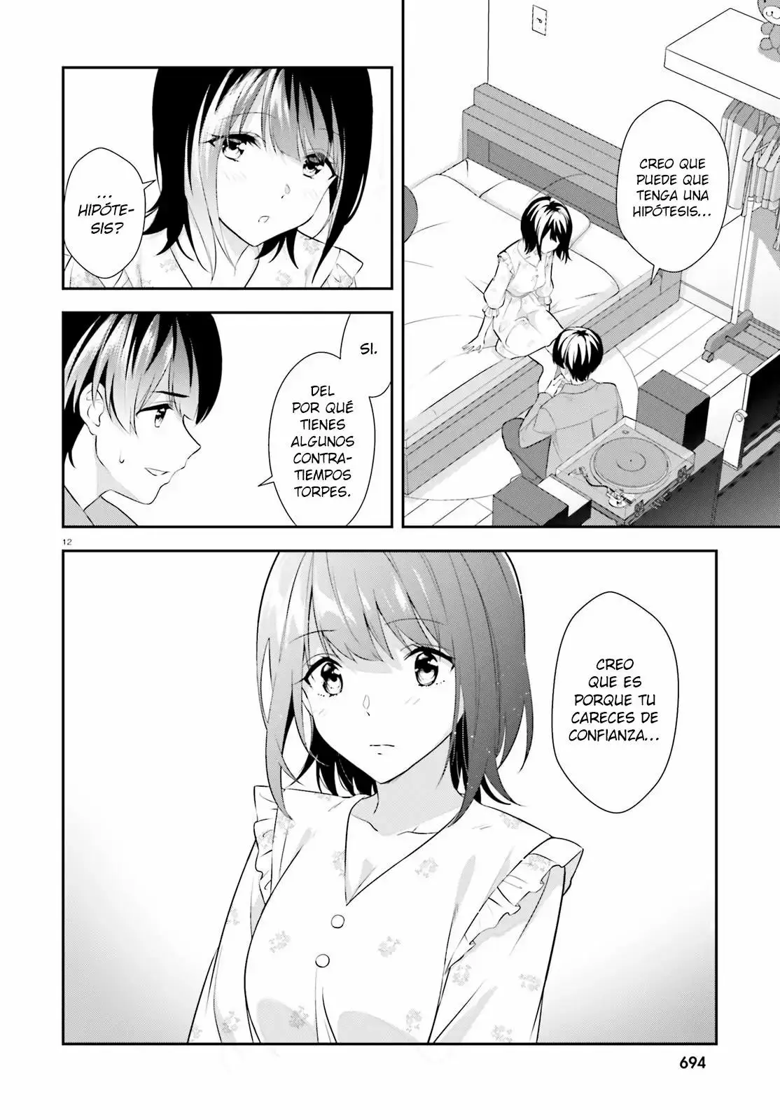 Bizarre Love Triangle capítulo 7, página 13